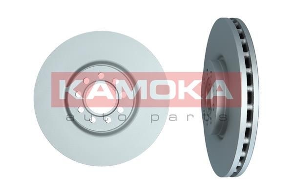 KAMOKA 103634A Brake disc Front Axle, 290x28mm, 9x95, Vented, Coated