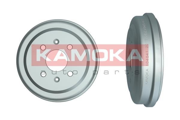 KAMOKA 104041 Brake Drum 230mm, Rear Axle