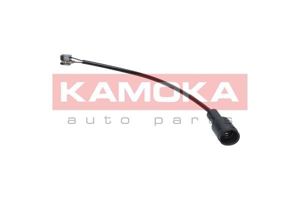 KAMOKA 105022 Brake pad wear sensor Front Axle, Rear Axle