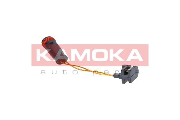 KAMOKA 105048 Warning contact, brake pad wear Front Axle, Rear Axle