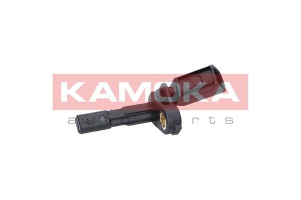 KAMOKA 1060031 ABS sensor Rear Axle Left, Active sensor, 77mm
