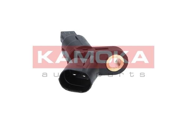 KAMOKA 1060038 ABS sensor Rear Axle, Passive sensor, 73mm