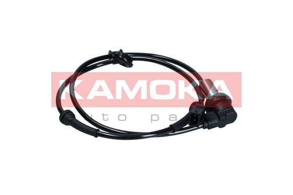 KAMOKA 1060048 ABS sensor Rear Axle, Passive sensor, 975mm