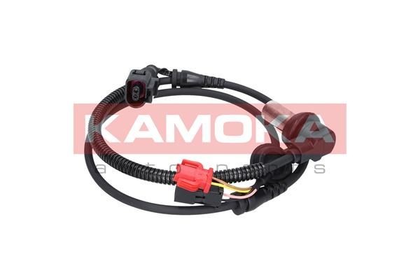 KAMOKA 1060052 ABS sensor Front Axle, Passive sensor, 1025mm