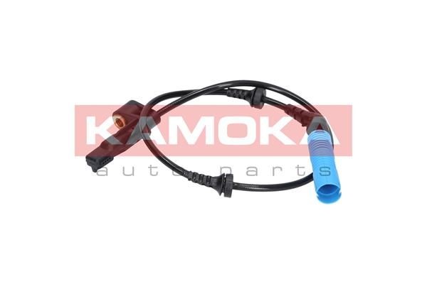 KAMOKA Front Axle Left, Active sensor, 498mm Length: 498mm Sensor, wheel speed 1060060 buy