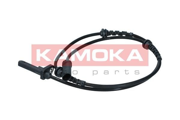 KAMOKA 1060073 ABS sensor Rear Axle, Active sensor, 906mm