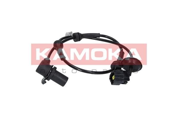 KAMOKA 1060076 ABS sensor Rear Axle Left, Passive sensor