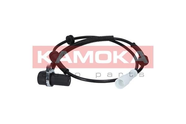 KAMOKA 1060083 ABS sensor Front Axle, Inductive Sensor, Passive sensor, 1249mm