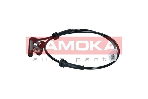 KAMOKA 1060096 ABS sensor Rear Axle, Active sensor, 900mm