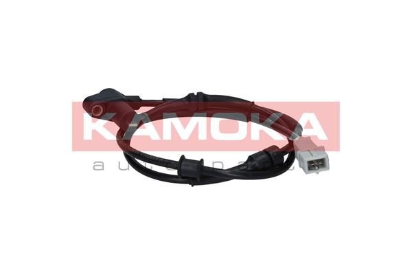 KAMOKA 1060117 ABS sensor Front Axle, Inductive Sensor, Passive sensor, 1015mm