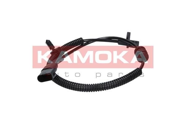 KAMOKA 1060179 ABS sensor Rear Axle Left, Active sensor, 610mm