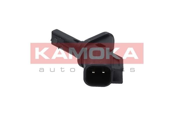 KAMOKA 1060184 ABS sensor Front Axle, without cable, Active sensor