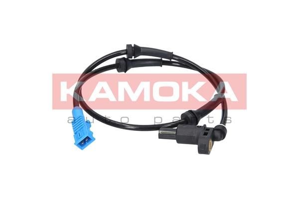 KAMOKA 1060365 ABS sensor Rear Axle, Passive sensor, 826mm