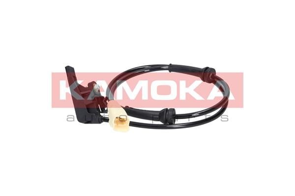 KAMOKA 1060367 ABS sensor Rear Axle, Active sensor, 775mm