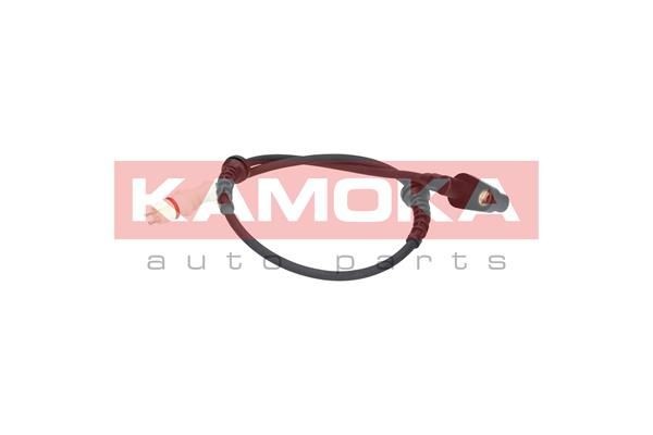 KAMOKA 1060383 ABS sensor Front Axle, Hall Sensor, Active sensor, 518mm