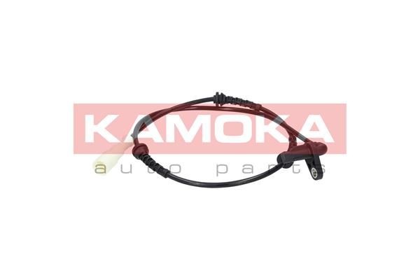 KAMOKA 1060385 ABS sensor Rear Axle Left, Active sensor