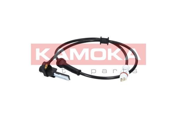 KAMOKA 1060391 ABS sensor Rear Axle Right, Hall Sensor, Active sensor, 720mm