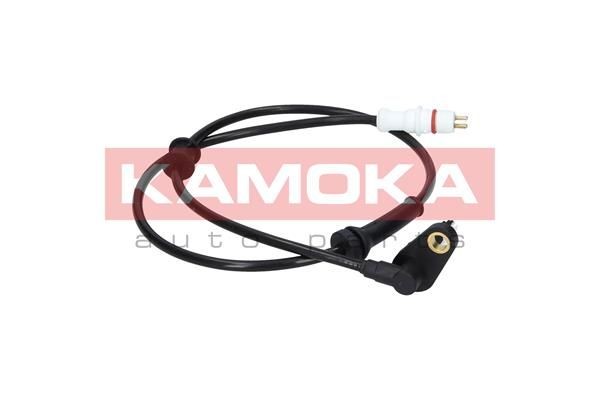 KAMOKA 1060391 ABS sensor Rear Axle Right, Hall Sensor, Active sensor, 720mm