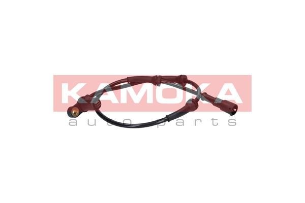 KAMOKA 1060412 ABS sensor Front Axle, Passive sensor, 625mm