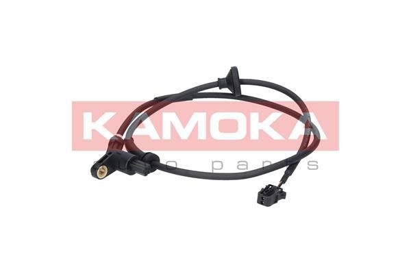 1060431 KAMOKA Wheel speed sensor VW Rear Axle, Passive sensor, 935mm