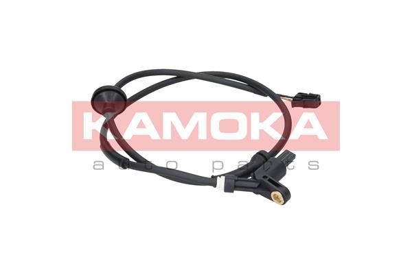 KAMOKA 1060431 ABS sensor Rear Axle, Passive sensor, 935mm