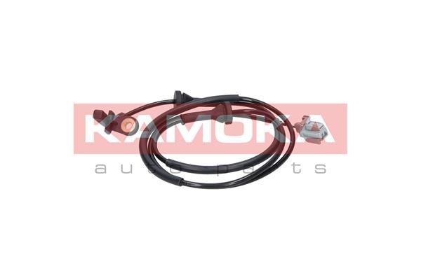 KAMOKA Rear Axle Left, Active sensor, 1255mm Length: 1255mm Sensor, wheel speed 1060452 buy