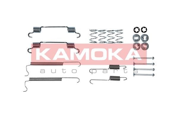 KAMOKA Accessory Kit, brake shoes 1070011 Opel CORSA 2018