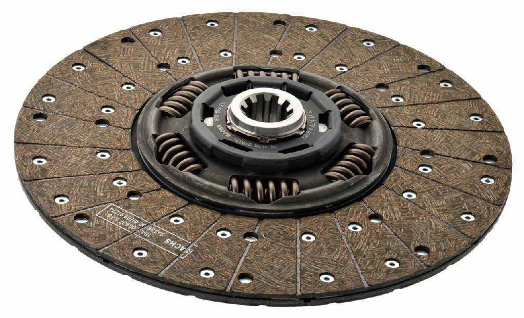 SACHS 1878 079 331 Clutch Disc 362mm, Number of Teeth: 10
