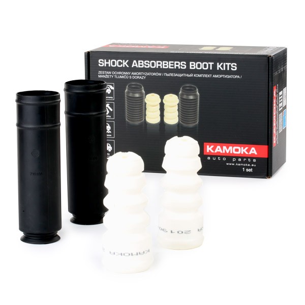 KAMOKA 2019048 Dust cover kit, shock absorber Rear Axle