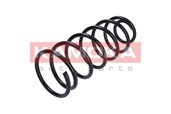 KAMOKA 2110071 Coil spring Front Axle, Coil Spring, for vehicles without air conditioning