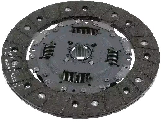 SACHS 3000055005 Clutch replacement kit 228mm