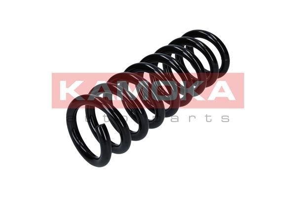 KAMOKA 2120175 Coil spring Rear Axle, Coil Spring, for vehicles without sports suspension, for vehicles without leveling control