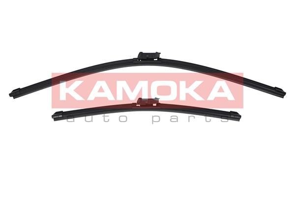 KAMOKA Flat 27A01 Wiper blade 600, 400 mm Front, Beam, for left-hand drive vehicles