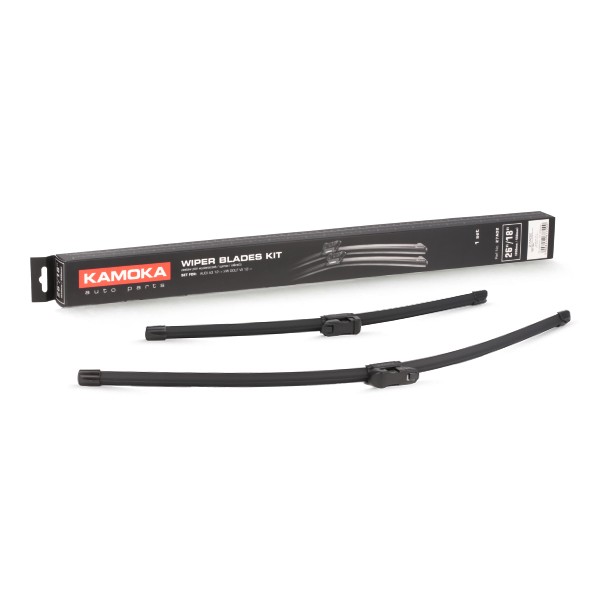 KAMOKA Flat 27A02 Wiper blade 650, 450 mm Front, Beam, for left-hand drive vehicles