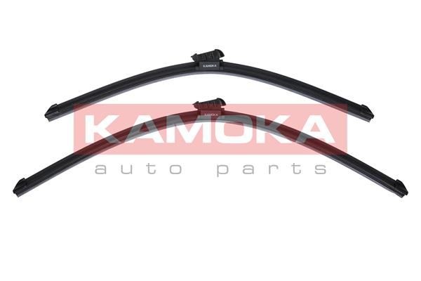 KAMOKA Flat 27A04 Wiper blade 650, 525 mm Front, Beam, for left-hand drive vehicles