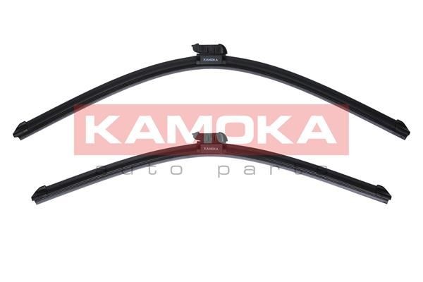 KAMOKA Flat 27A05 Wiper blade 600, 530 mm Front, Beam, for left-hand drive vehicles