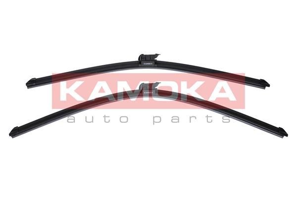KAMOKA Flat 27A20 Wiper blade 680, 575 mm Front, Beam, for left-hand drive vehicles