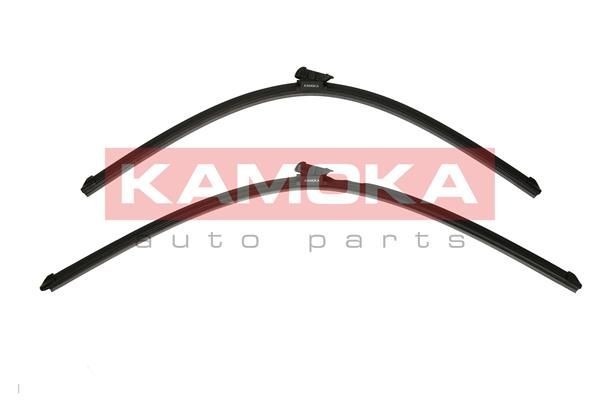KAMOKA Flat 27A21 Wiper blade 800, 700 mm Front, Beam, for left-hand drive vehicles