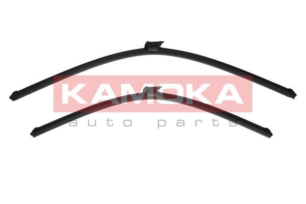 KAMOKA Flat 27A22 Wiper blade 800, 680 mm Front, Beam, for left-hand drive vehicles