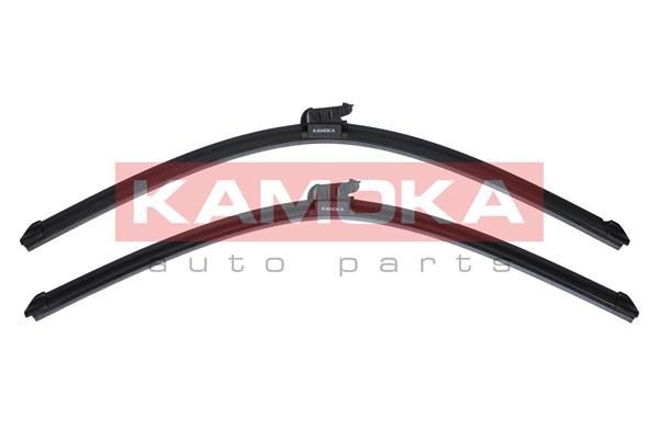 KAMOKA Flat 27A28 Wiper blade 600 mm Front, Beam, for left-hand drive vehicles