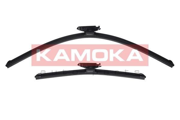 KAMOKA Flat 27B01 Wiper blade 650, 400 mm Front, Beam, for left-hand drive vehicles