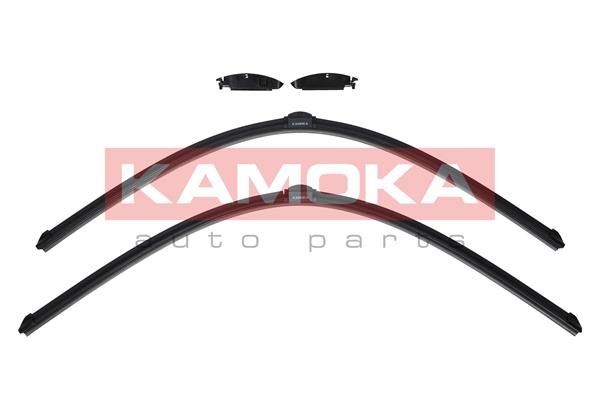 KAMOKA Flat 27B03 Wiper blade 800, 750 mm Front, Beam