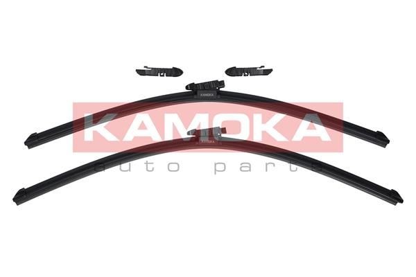 KAMOKA Flat 27D02 Wiper blade 650, 600 mm Front, Beam, for left-hand drive vehicles