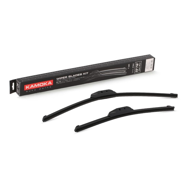 KAMOKA 27E01 Wiper blade 550, 400 mm Front, for left-hand drive vehicles