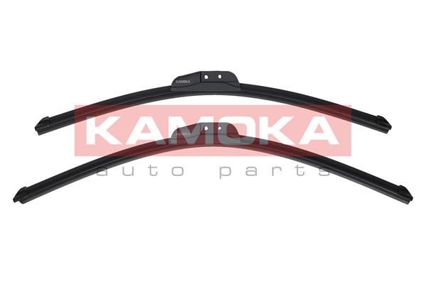 KAMOKA 27E08 Wiper blade 600, 530 mm Front, for left-hand drive vehicles