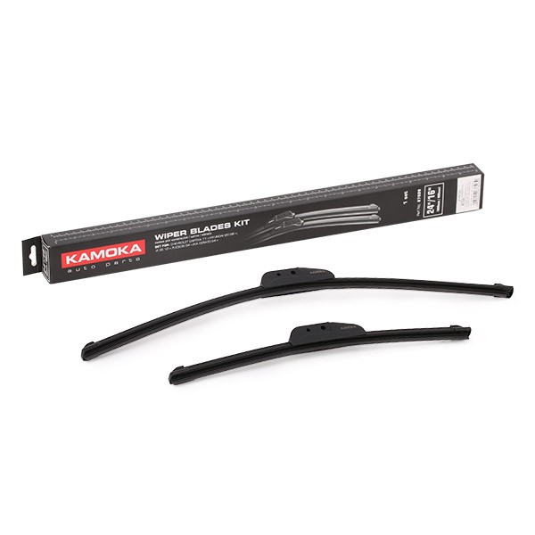 KAMOKA 27E09 Wiper blade 600, 400 mm Front, for left-hand drive vehicles