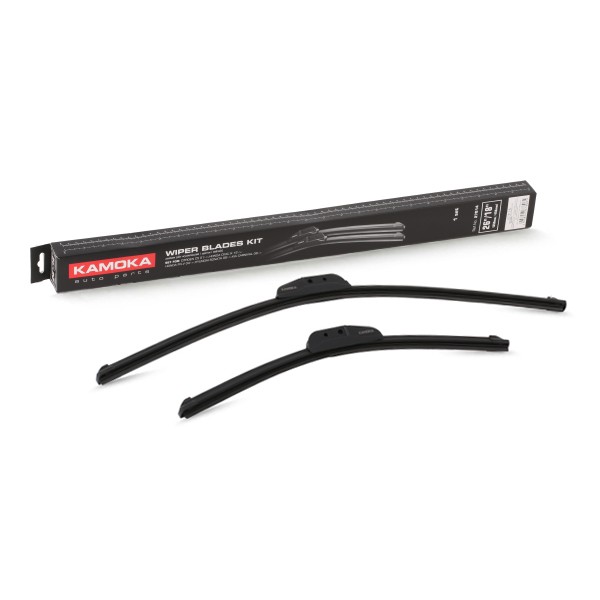 KAMOKA 27E14 Wiper blade 650, 450 mm Front, for left-hand drive vehicles