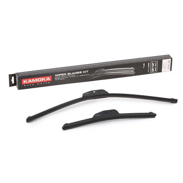 KAMOKA 27E25 Wiper blade 600, 350 mm Front, for left-hand drive vehicles
