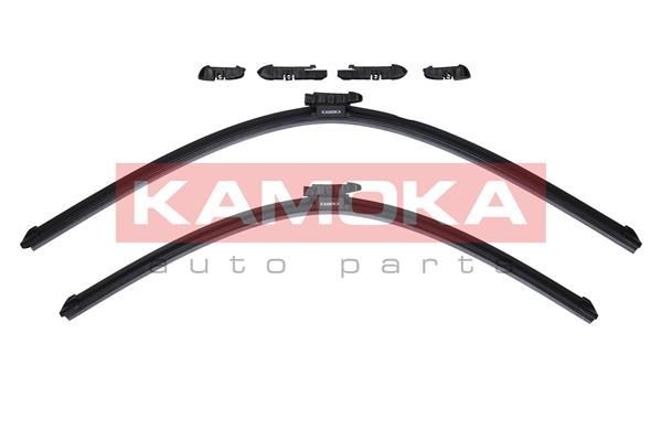 KAMOKA Flat 27F02 Wiper blade 725, 625 mm Front, Beam, for left-hand drive vehicles