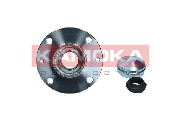 5500030 Hub bearing & wheel bearing kit 5500030 KAMOKA Rear Axle, 116, 116,6 mm